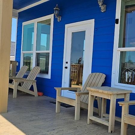 גלווסטון Private Beach -- Away From The Crowds - Ocean Views -Short Drive To Moody Gardens, Schlitter Bahn, Pleasure Pier מראה חיצוני תמונה