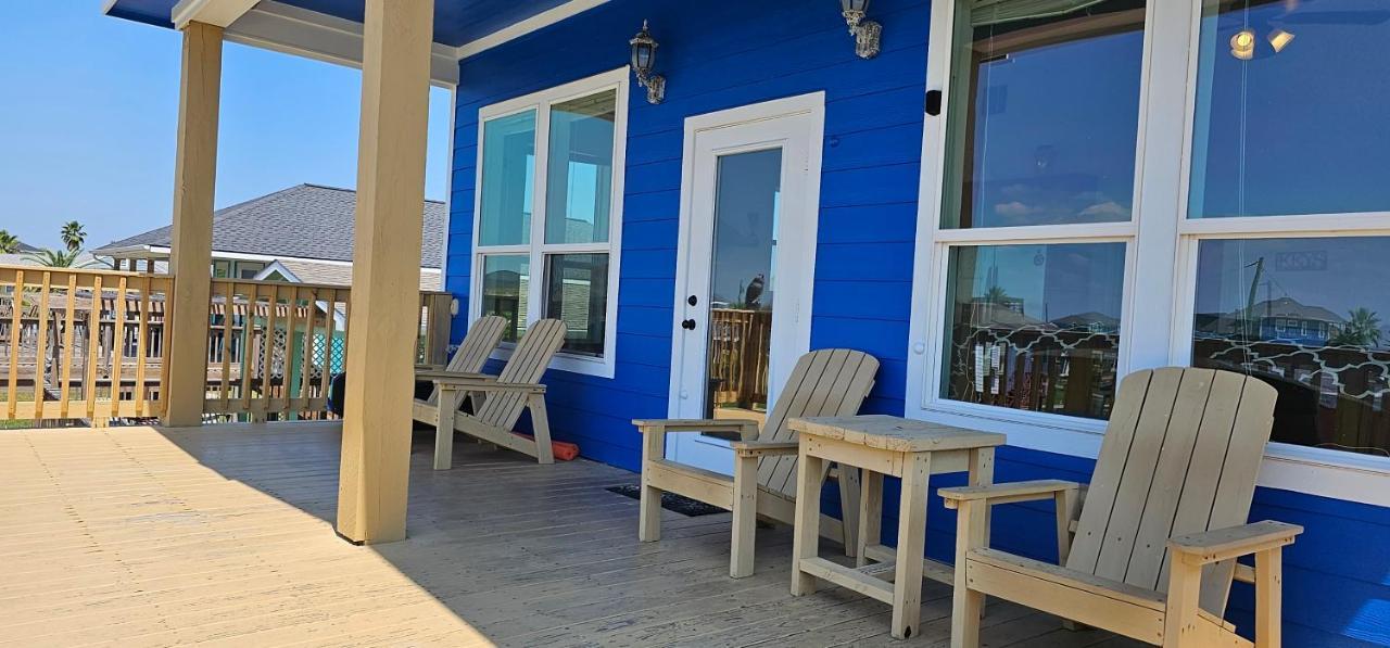 גלווסטון Private Beach -- Away From The Crowds - Ocean Views -Short Drive To Moody Gardens, Schlitter Bahn, Pleasure Pier מראה חיצוני תמונה